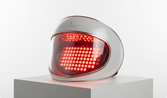 Masque de luminothérapie LED