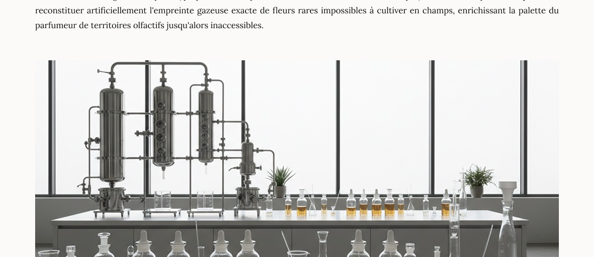 Laboratoire de création de parfum